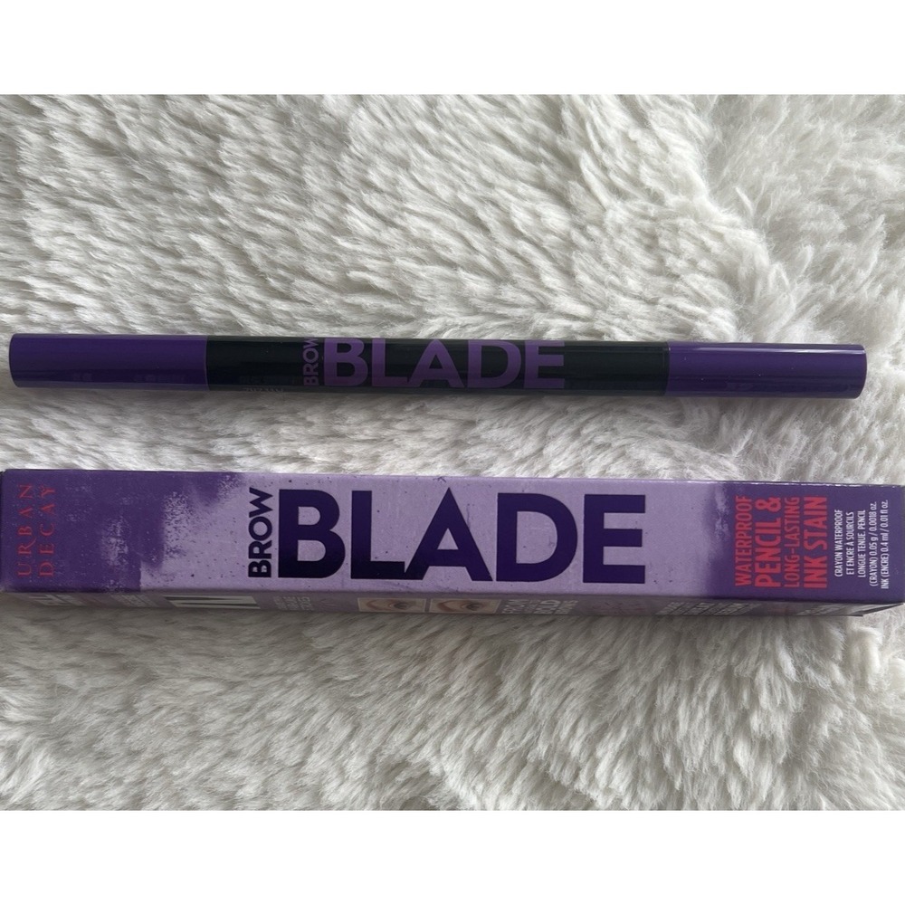 Urban Decay Brow Blade Eyebrow Pencil + Ink Stain Taupe Trap NEW IN BOX